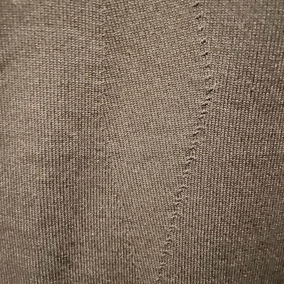 Black knit dress - Picture 6 of 6